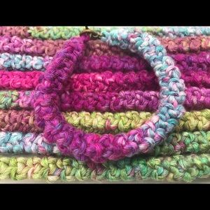 Handcrafted Crochet Bracelet
